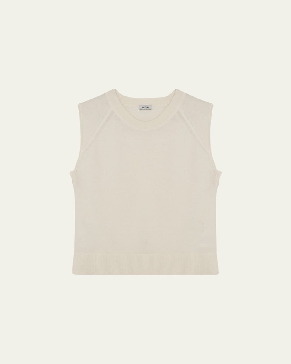 Hanson Cashmere Vest